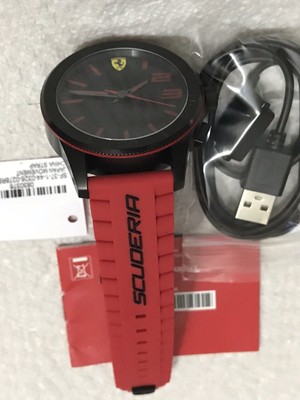 scuderia ferrari ultraveloce smartwatch review