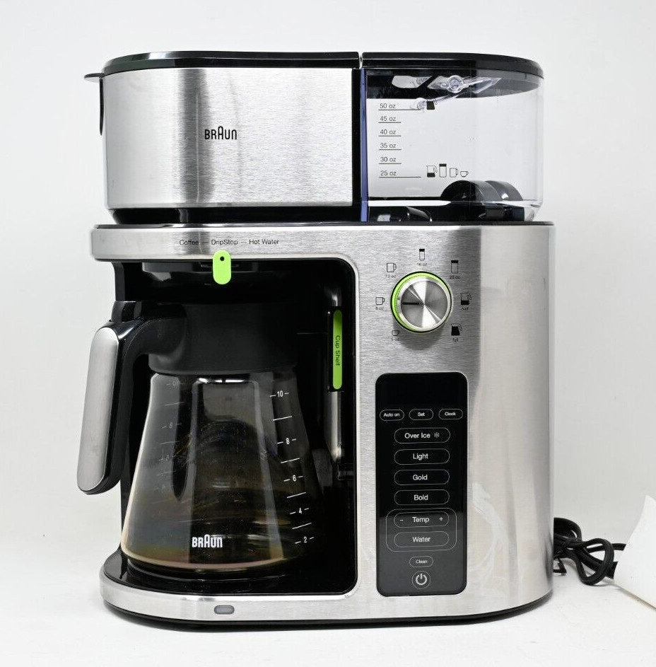 10 Cup Stainless Steel Kf9170si