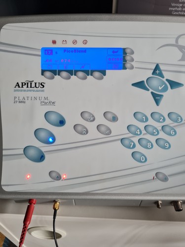 APILUS PLATINUM PURE 27 MHz Nadelepliation Epilation - Bild 7 von 8