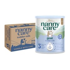 Nanny Care Stage 3 Goats Milk Baby Milk/Formula 800g x 6