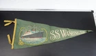 Vintage Pennant Steamship USA S.S. Washington