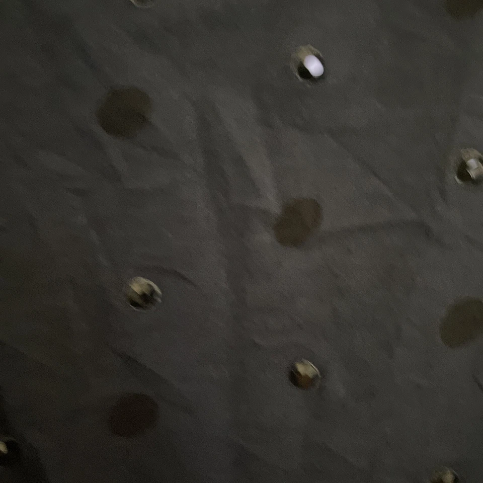 Camiseta sin mangas MARC BY MARC JACOBS talla M azul marino con cuentas 100 % algodón Pima excelente venta Foto 3 de 4