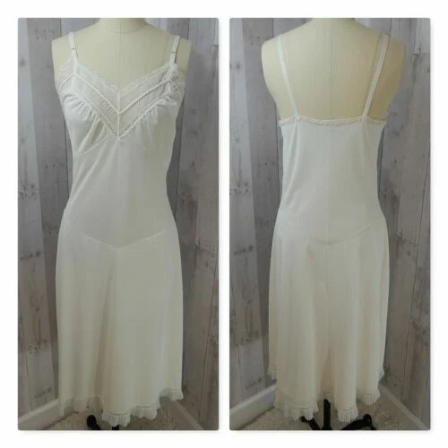 Nylon Vintage Slips & Petticoats for Women