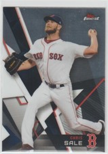2018 Topps Finest #64 Chris Sale - Boston Red Sox