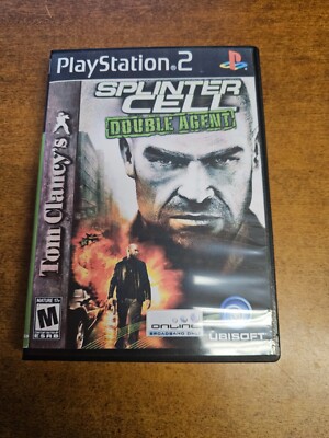 Tom Clancy's Splinter Cell: Double Agent (Sony PlayStation 2, 2006)(TESTED)