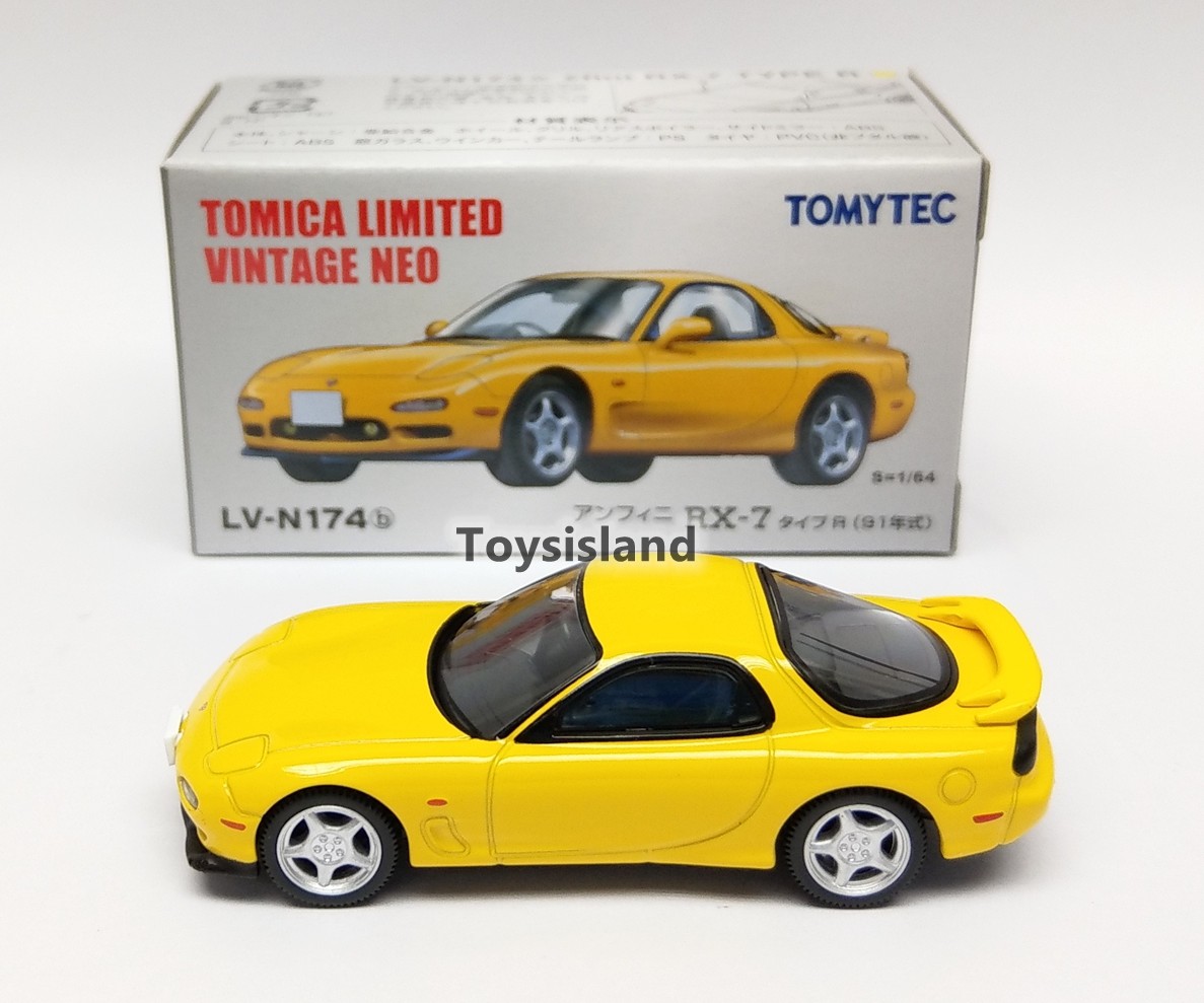 Tomica Limited Vintage NEO LV-N174b MAZDA Efini RX-7 Type R