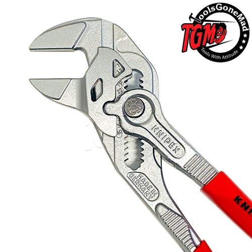Knipex 180mm Wrench Pliers Adjustable Gland Spanner w/ 40mm Nut Capacity 8603180 - Picture 5 of 8