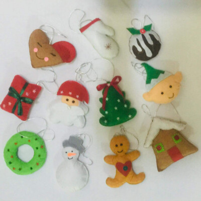 Christmas Trees Toys Decoration Gift Craft Home Garden