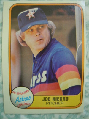 1981 Fleer Major League Baseball Cards, Mint Singles Rookies RC, Buy 4+ Save 30%
