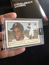Topps Project 2020 #78 Roberto Clemente by Oldmanalan 1955 Pirates