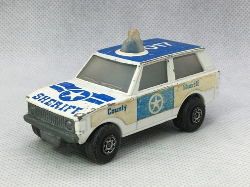POLICE PATROL ~ LESNEY MATCHBOX No20 -- ROLAMATICS - Picture 5 of 5