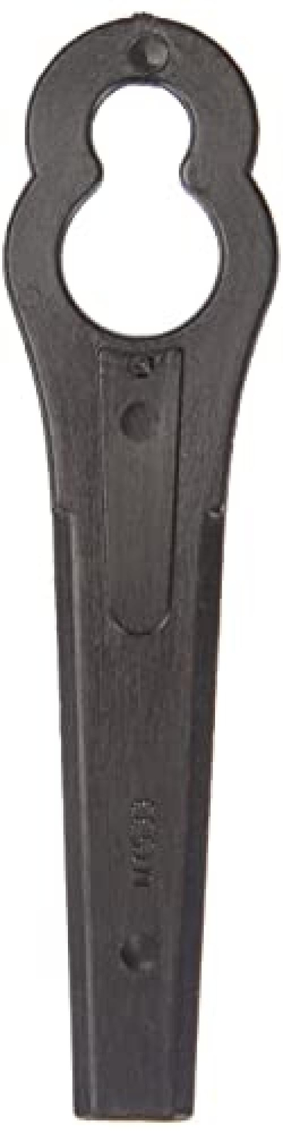 Bulk Hardware BH00280 Lama Tagliaerba Compatibile con Flymo, Bianco, Set di 40