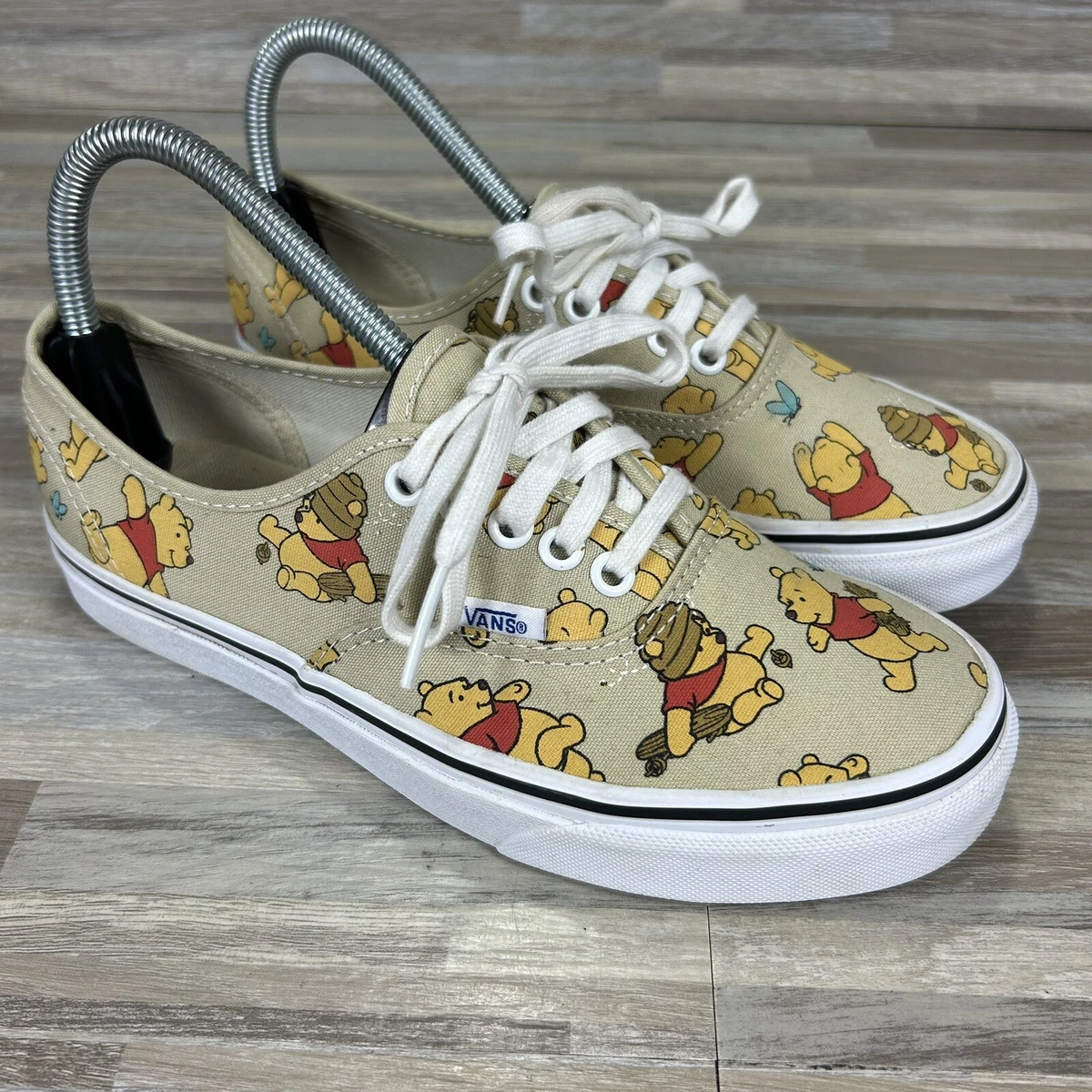 Winnie the pooh clearance vans size 6.5