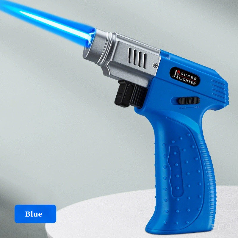 Invertible Locking Flame Torch- Adjustable Flame, Electronic Ignition, Multi-Use