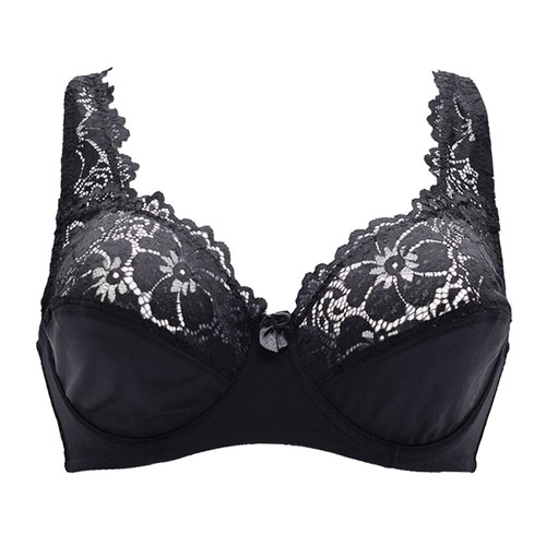 Feminine Unpadded Ladies Bras Lace Brassiere Push Up Bra Underwired Lingerie BHS - Picture 8 of 29