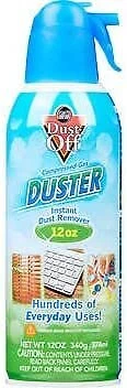 Dust-Off Professional Electronics Compressed Gas Duster, 12 oz, 6 ct - Image 2 of 2