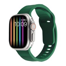 Sport Silicone Strap Band For iWatch Band 38/40/41mm Series 8/7/6/5/4/3/2/1/SE