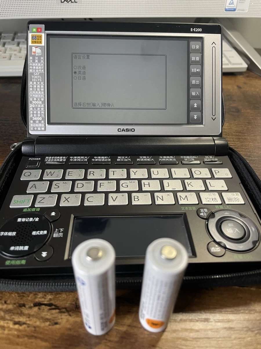 Casio Electronic Translators for sale - eBay