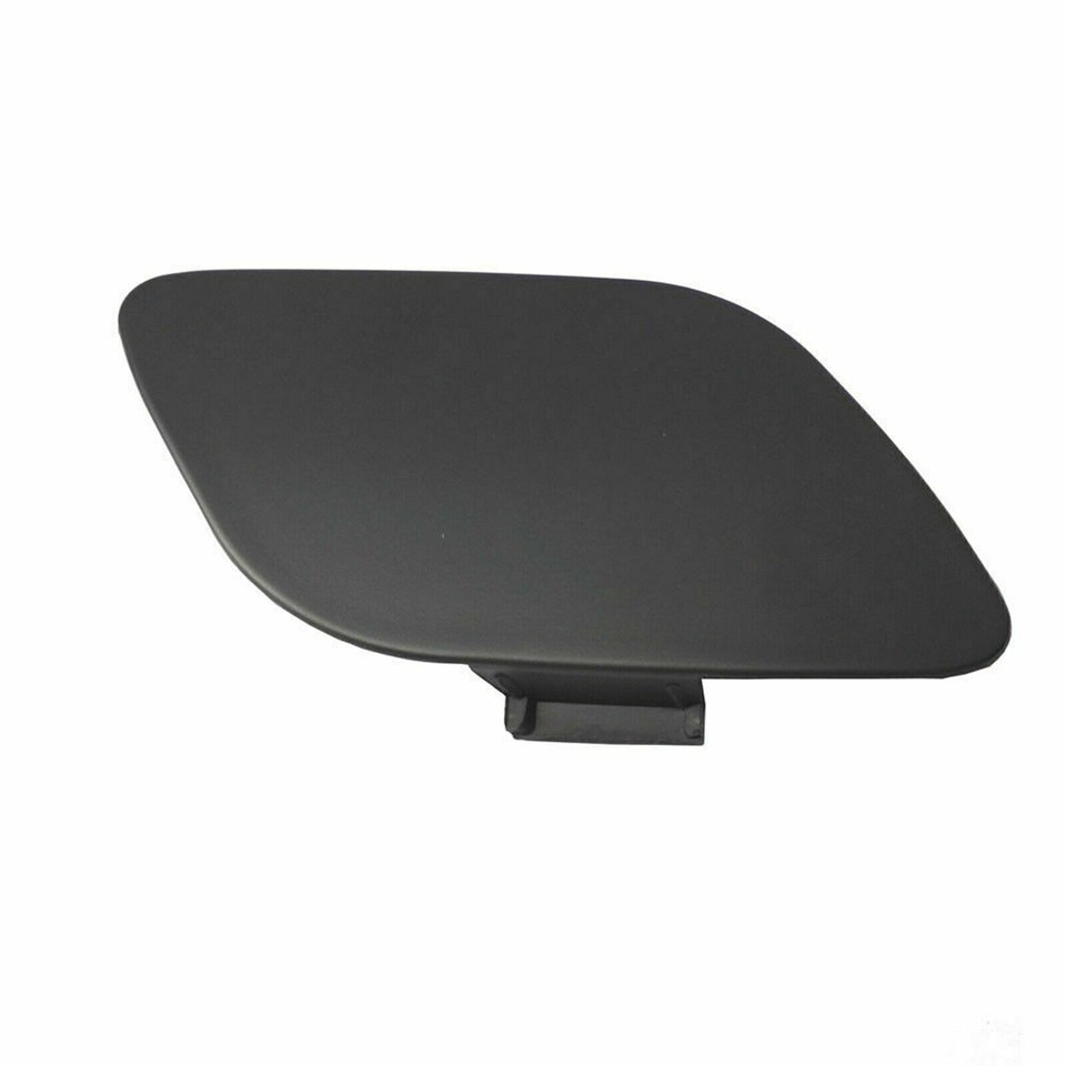 BMW 3 Series F30 F31 Front Bumper Tow Hook Cover - Right Passenger Side Black Replacement