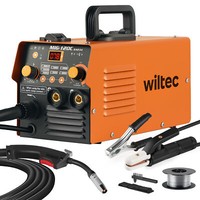 Xpotool Igbt Digitales SchweißGeräT 120A Mig Mma E-Hand Flux FüLldraht Wig Tig