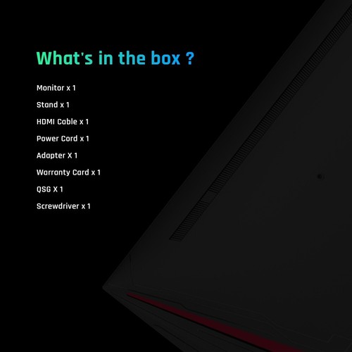 KTC H24T09P Gaming Monitor 24 Zoll 1920x1080 165Hz Fast IPS Panel Bildschirm  - Bild 17 von 23