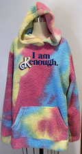 Mattel Creations Barbie The Movie Official Ken I Am Kenough Unisex Hoodie L  C 