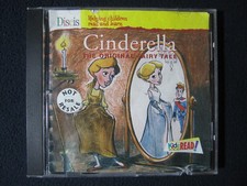 Cinderella Original Fairy Tale Discis Kids Can Read CD-ROM