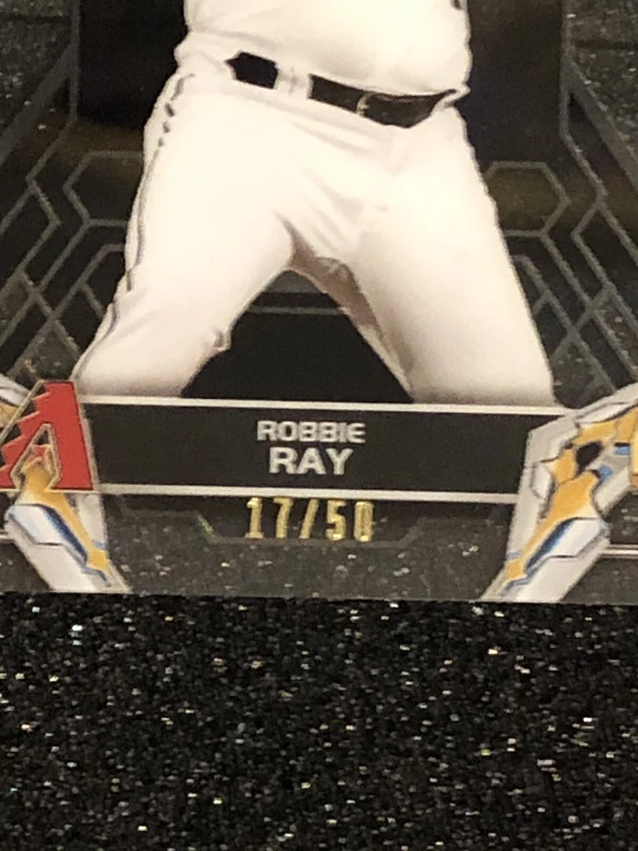 2019 Topps High Tek Black /50 Robbie Ray #64 - Image 3 of 3