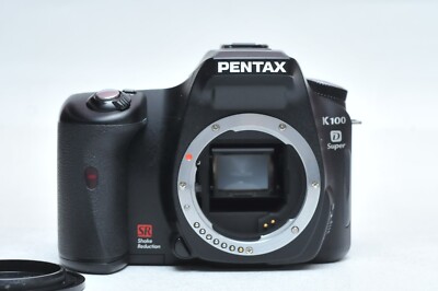 Pentax K100D Super Digital SLR Camera Body | eBay