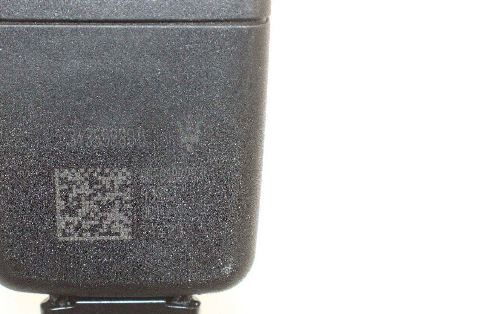 Maserati Grecale Folgore 2023-2024 Rear Right Seat belt buckle