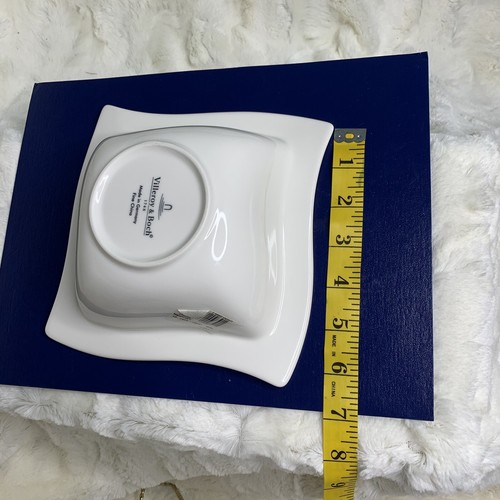 Villeroy & Boch New Wave New Wave Caffe Cereal Bowl 6.5in x 2.5in NEW w Tags - Picture 8 of 8