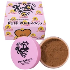 Kimchi Chic Beauty Puff Puff Pass Set and Bake Powder PPP 06 ALMOND