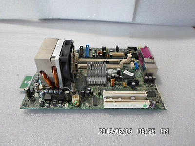 HP 403715-001 398547-001 MOTHERBOARD WITH CPU & HEAT SINK FOR HP DC5100 SFF