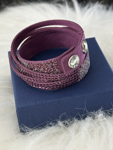 Pulsera Swarovski “Duo” “Braid” Slake Crystal Wrap, Elige Color (cc-104) - Imagen 16 de 30