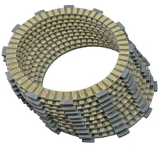 10X Clutch Friction Plates Kit For Suzuki GSX1300R GSX-1300R Hayabusa 1999-2001