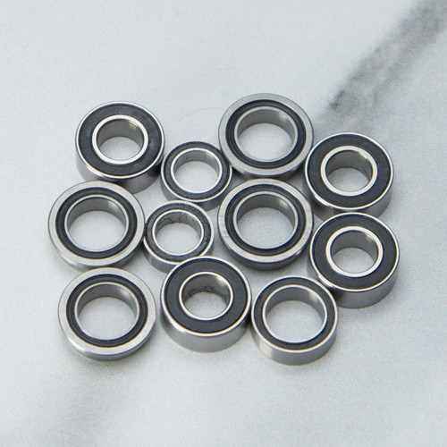 Team Saxo F1-180-V3 - 11 Pcs Rubber Sealed Bearings Kit - Picture 2 of 2