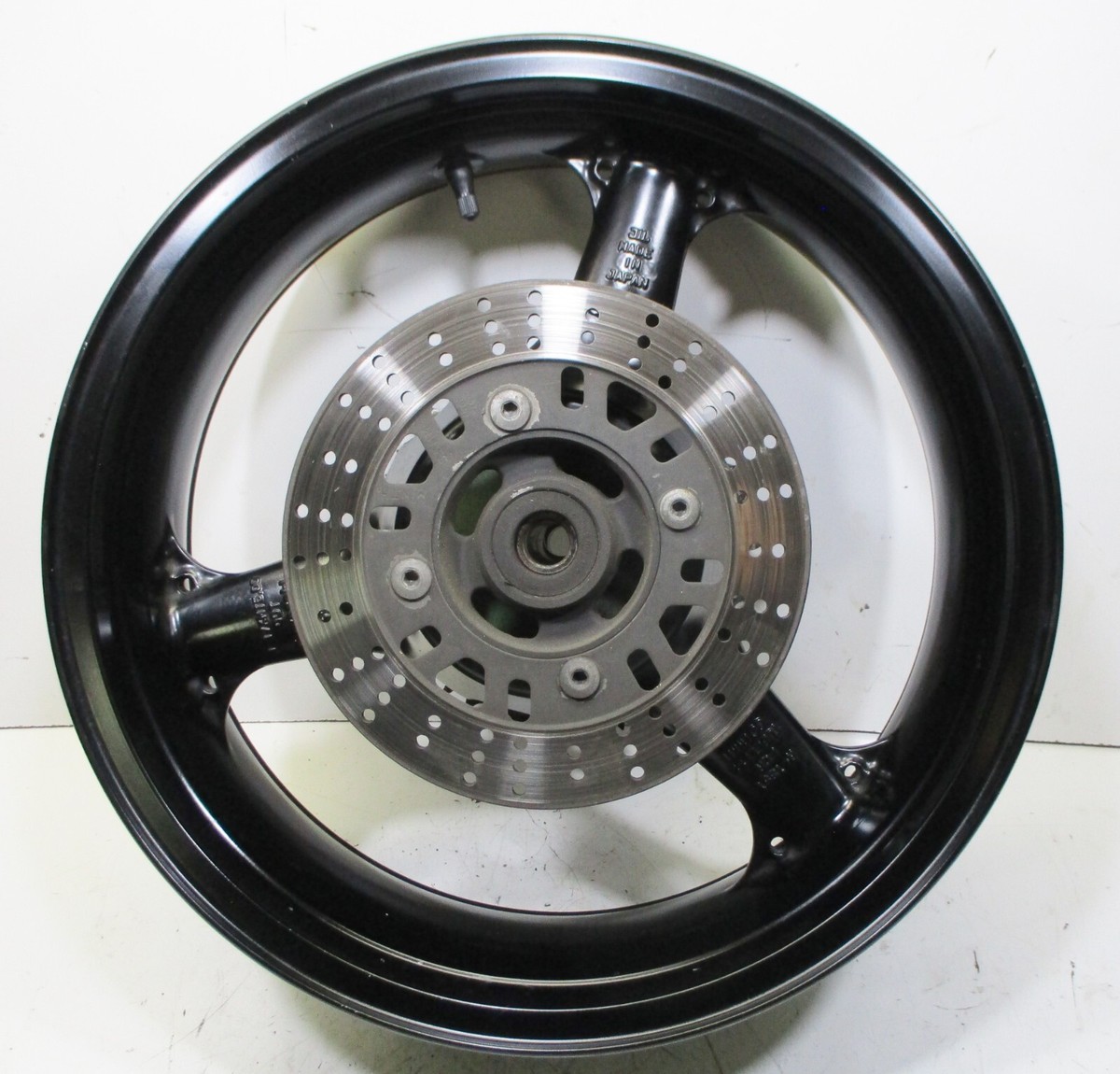 グレー 96 KAWASAKI ZX6R ZX600 ZX6 R NINJA REAR BACK ENKEI WHEEL
