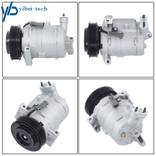 AC Compressor For Chevrolet Equinox 2.4L 2010-2011 w/ 5 Pulley Groove 22853050 - Picture 5 of 12