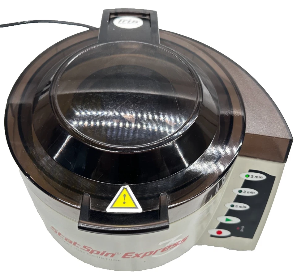 StatSpin Express 3 Iris Primary Tube Centrifuge M502-22,  w/ RTX8A Rotor - Image 2 of 4