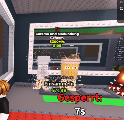 Bruno Mars Trait Rosen Garama Madundung 300M Brainrot Secret Selten Top Preis