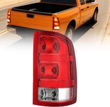 Right Taillight Assembly For 2007 2008 2009 2010 2011 2012 2013 GMC Sierra 1500