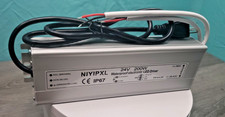 LED Driver 200 Watts 24V DC Low Voltage Transformer Waterproof IP67 LED Power Su