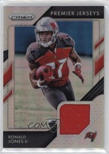 2018 Panini Prizm Prizm Premier Jerseys Ronald Jones II #PP-14 0l2q