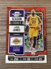 2023-24 Panini Contenders Optic LeBron James Rating #25