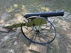 Civil War Field Cannon, 1841 Replica, Full Size Cannon Statue