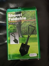 Foldable Shovel Great for Car for Emergencies and Camping