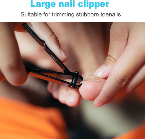 Nail Clipper Set, Sharp Stainless Steel Clippers For Men & Women,4 PCS Nail Clip - Picture 5 of 11