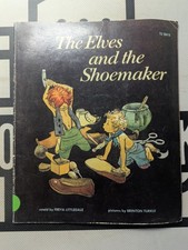 The Elves and the Shoemaker by Freya Littledale 1975 Paperback Scholastic TJ2615
