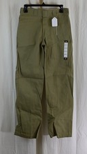 Dickies Mens Original 874 Work Pants Khaki Size 29W 32L