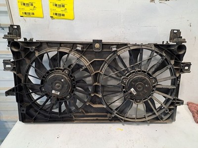 2012-2016 Chevy Impala Radiator Fan Motor Fan Assembly 3.6L VIN W 4th Digit